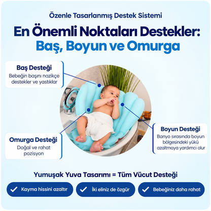 Minuva™ Bebek Banyo Yastığı