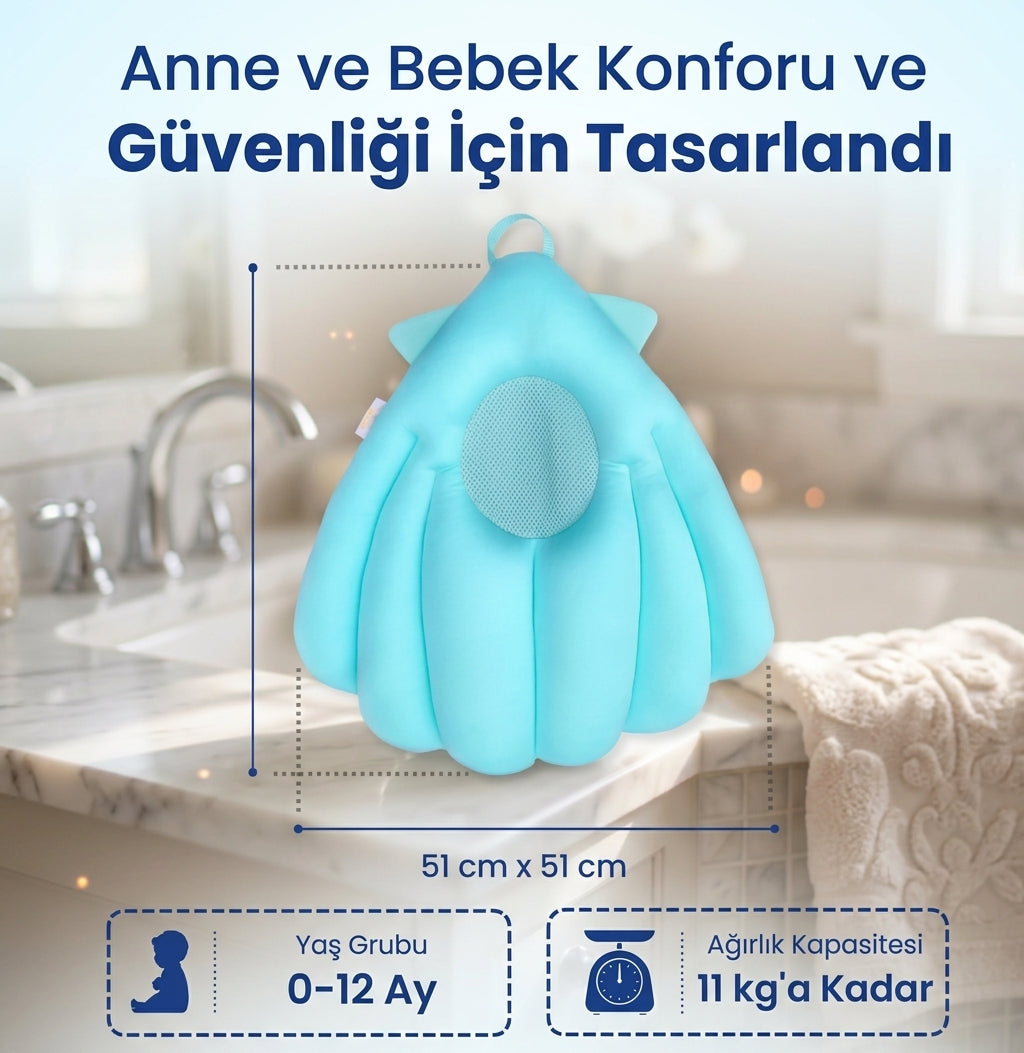 Minuva™ Bebek Banyo Yastığı