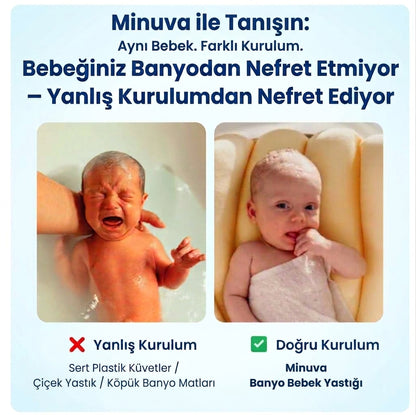 Minuva™ Bebek Banyo Yastığı