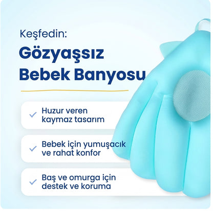 Minuva™ Bebek Banyo Yastığı